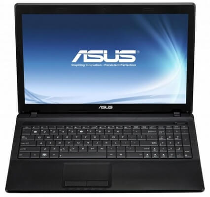 Замена процессора на ноутбуке Asus X54H
